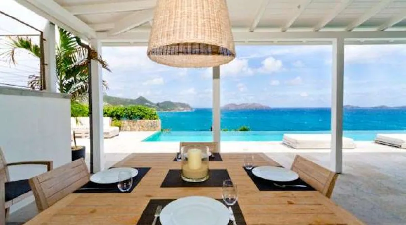  vacation rental photo St Barthelemy WV BBS Villa Ella st barts villa bbsdin01 desktop SBP