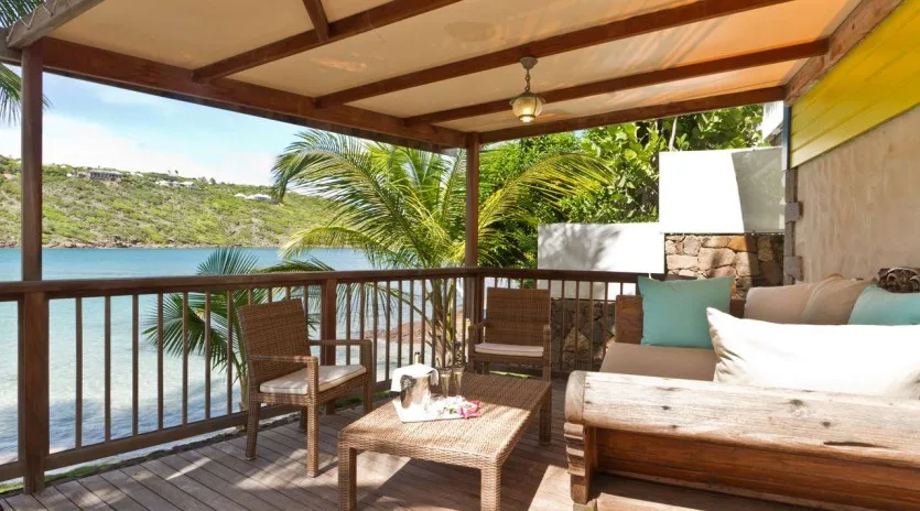  vacation rental photo St Barthelemy WV BEA Villa Lo DAmour St Barts Villa beasit02 desktop SBP