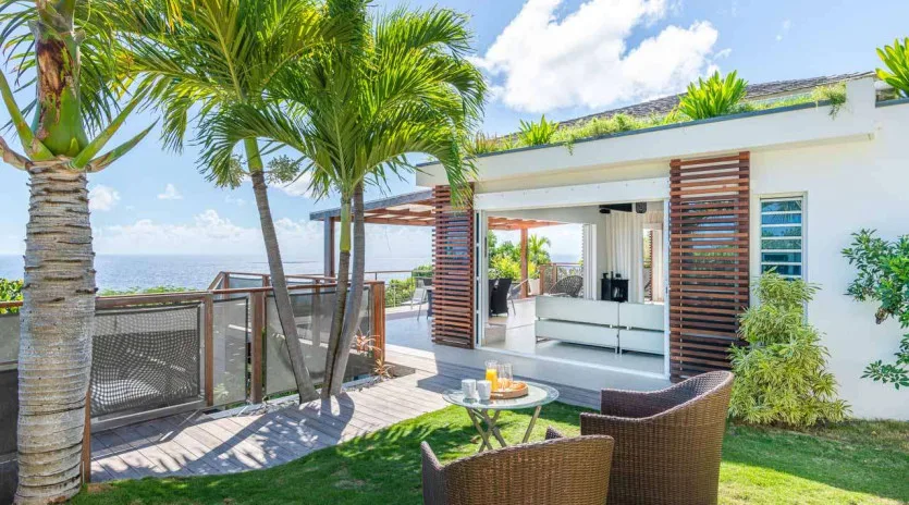  vacation rental photo St Barthelemy WV BEL Villa Magnifica St Barts Villa BELext01 desktop SBP