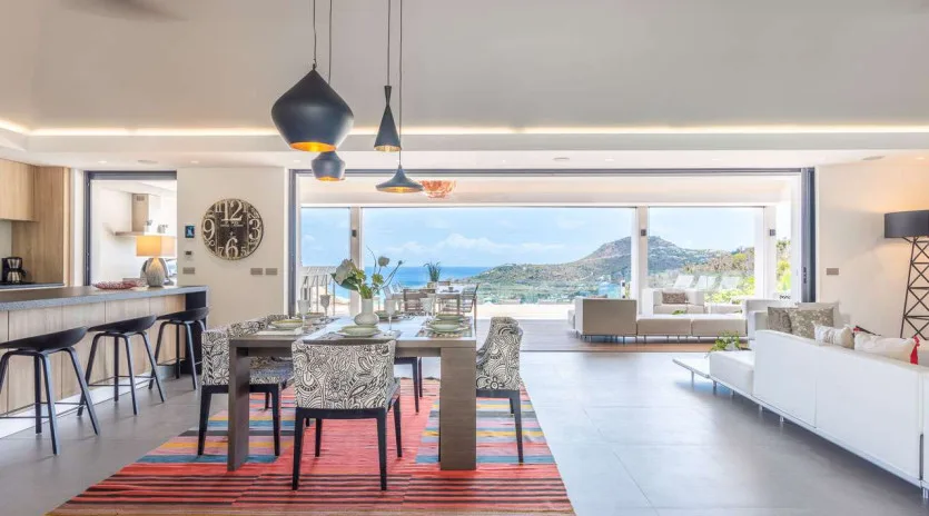  vacation rental photo St Barthelemy WV BST Villa Bastide St Barts Villa BSTint01 desktop SBP