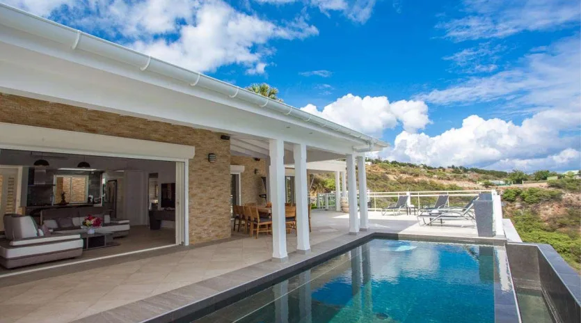  vacation rental photo St Barthelemy WV CAO Villa Cacao St Barts Villa caoext02 desktop SBP