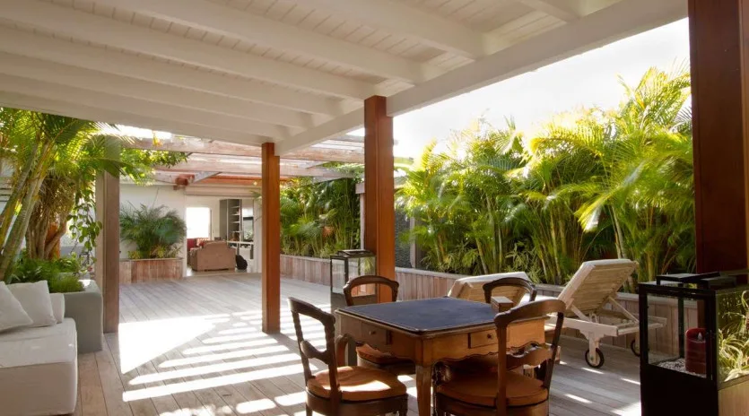  vacation rental photo St Barthelemy WV CCM Villa  St Barts Villa ccmpat02 desktop SBP