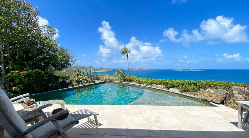  vacation rental photo St Barthelemy WV CTC Villa Chanticleer St Barts Villa CTCpol04 desktop