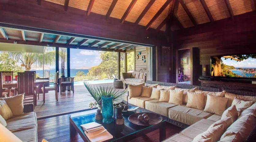  vacation rental photo St Barthelemy WV EKA Villa Veronika St Barts Villa ekaliv03 desktop SBP