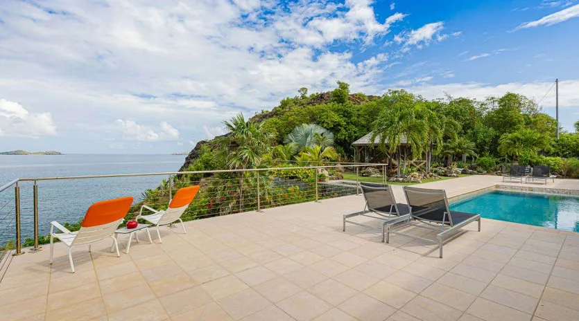  vacation rental photo St Barthelemy WV EMM Villa Les Jardins St Barts Villa EMMext05 desktop SBP