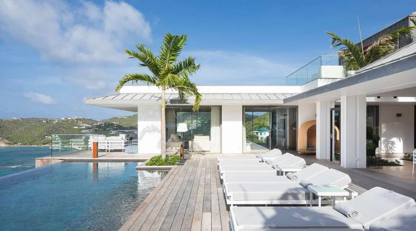  vacation rental photo St Barthelemy WV FEL Villa Felicita St Barts Villa FELpol02 desktop SBP