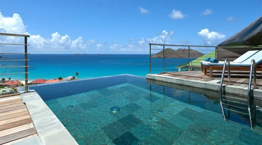 vacation rental photo St Barthelemy WV FLA Villa Flamands Bay St Barts Villa flapol07 desktop SBP
