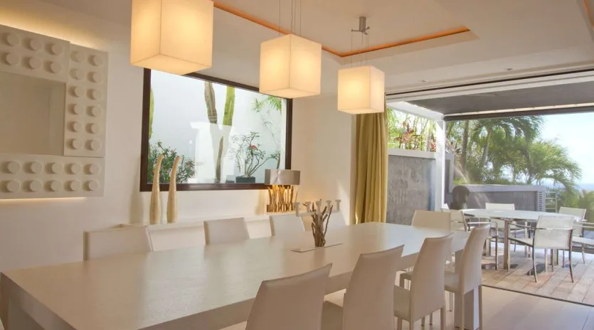  vacation rental photo St Barthelemy WV FLC Villa Fleur de Cactus St Barts Villa flcdin01 desktop SBP