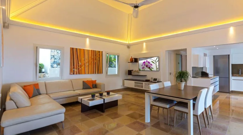  vacation rental photo St Barthelemy WV GDF Villa Grain De Folie St Barts Villa gdfint01 desktop SBP