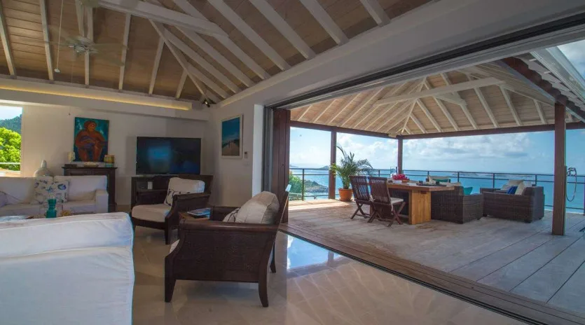  vacation rental photo St Barthelemy WV GEA Villa Gearon St Barts Villa gealiv01 desktop SBP
