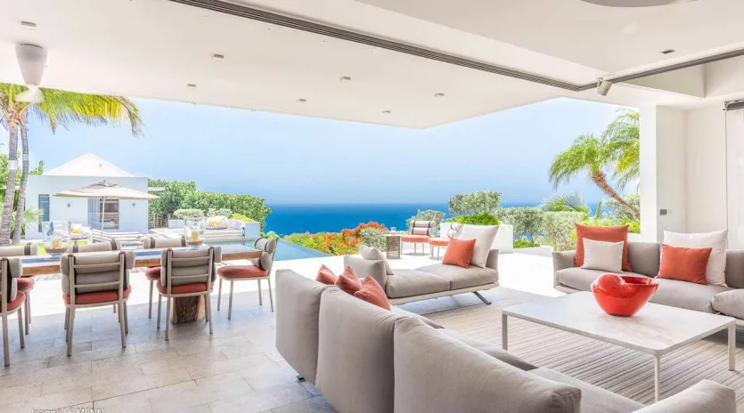  vacation rental photo St Barthelemy WV GEM Villa Palm Springs St Barts Villa GEMter01 desktop SBP