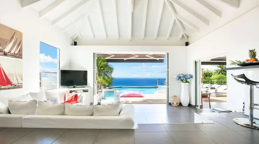  vacation rental photo St Barthelemy WV GGL Villa Villa Grand Large St Barts Villa GGLliv02 desktop SBP