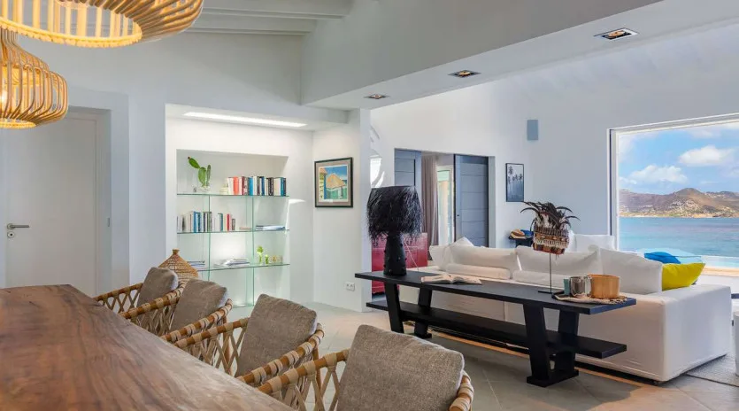 vacation rental photo St Barthelemy WV INF Villa Infiniti St Barts Villa INFliv01 desktop SBP