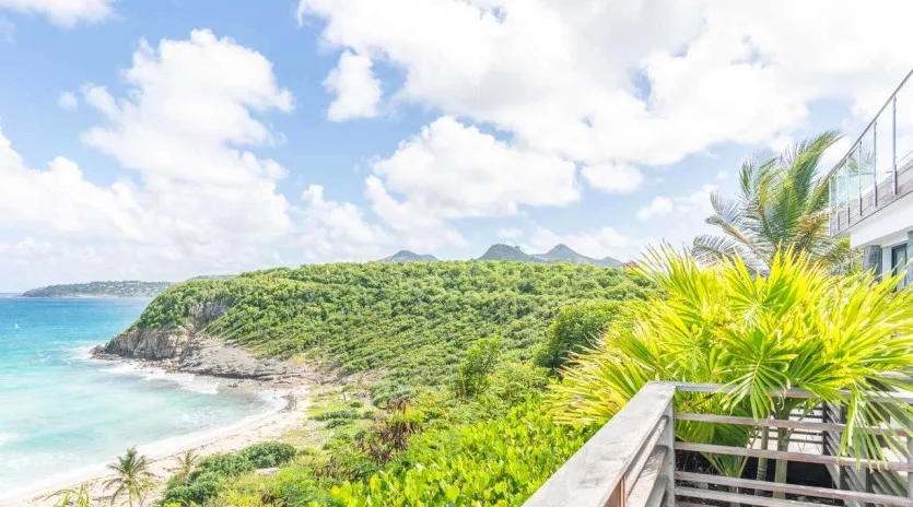  vacation rental photo St Barthelemy WV LIT Villa Lital St Barts Villa LITviw03 desktop SBP