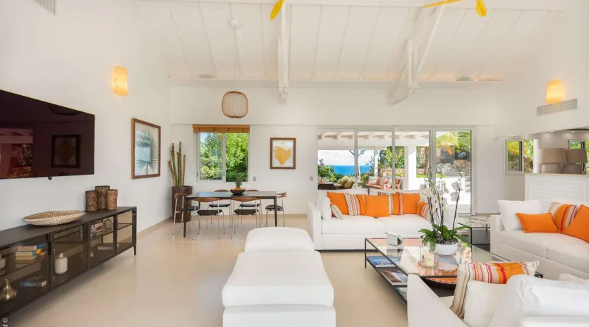  vacation rental photo St Barthelemy WV LLA Villa Lakshmi St Barts Villa LLAliv03 desktop SBP
