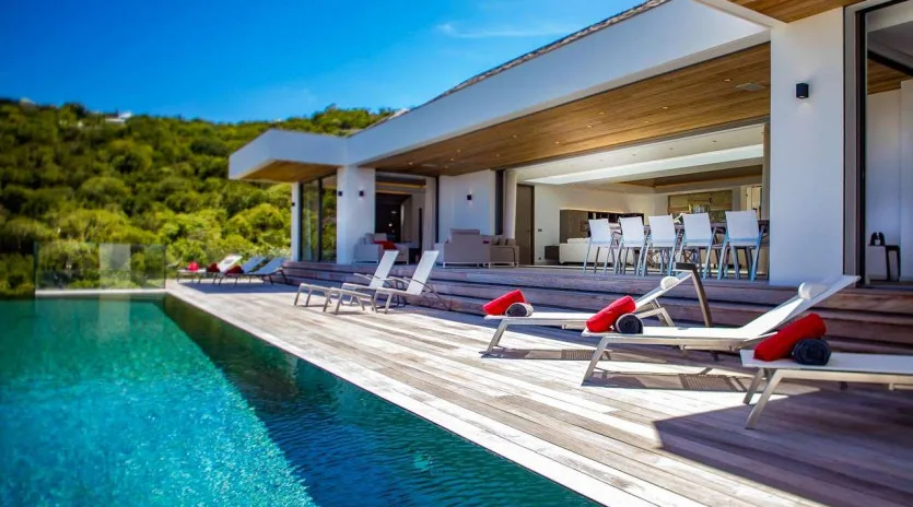  vacation rental photo St Barthelemy WV LOU Villa Loukoko St Barts Villa LOUpol05 desktop