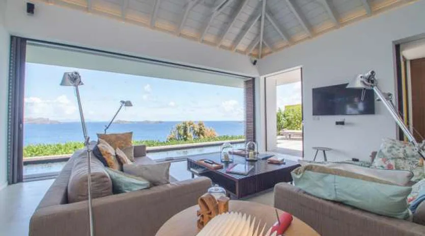  vacation rental photo St Barthelemy WV LOV Villa BelAmour st barts villa lov1liv03 desktop SBP