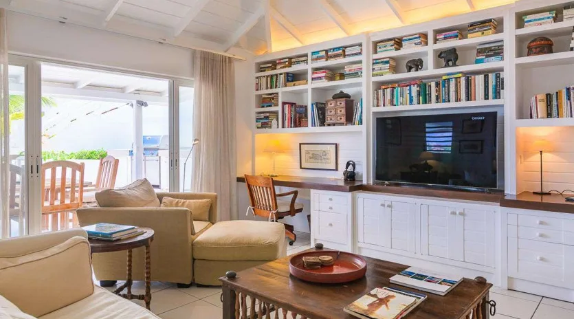  vacation rental photo St Barthelemy WV LUZ Villa Lilas St Barts Villa LUZliv01 desktop SBP