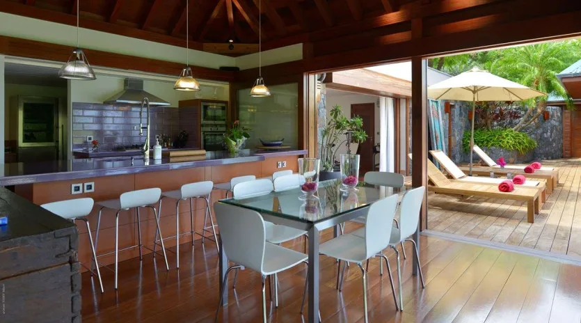  vacation rental photo St Barthelemy WV MJP Villa Sauvage St Barts Villa mjpkit02 desktop SBP