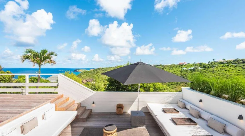  vacation rental photo St Barthelemy WV MNT Villa Casa Minotto St Barts Villa MNTdek04 desktop SBP