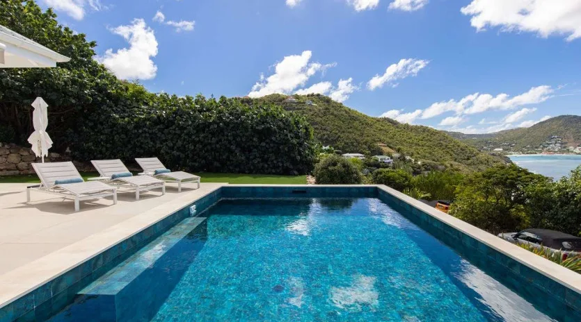  vacation rental photo St Barthelemy WV OVI Villa Only View St Barts Villa OVIpol05 desktop