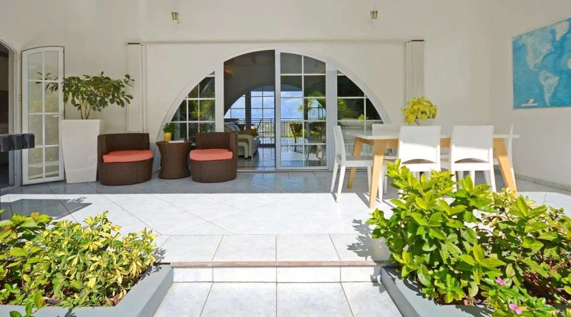  vacation rental photo St Barthelemy WV PTP Villa Petit Pont St Barts Villa ptpter03 desktop