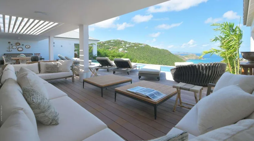  vacation rental photo St Barthelemy WV RMN Villa La Romance St Barts Villa RMNver01 desktop