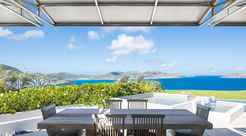  vacation rental photo St Barthelemy WV SEA Villa Seaweed St Barts Villa SEAter01 desktop SBP
