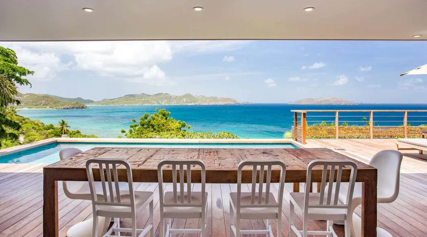  vacation rental photo St Barthelemy WV SUM Villa Summertime St Barts Villa sumter01 desktop SBP