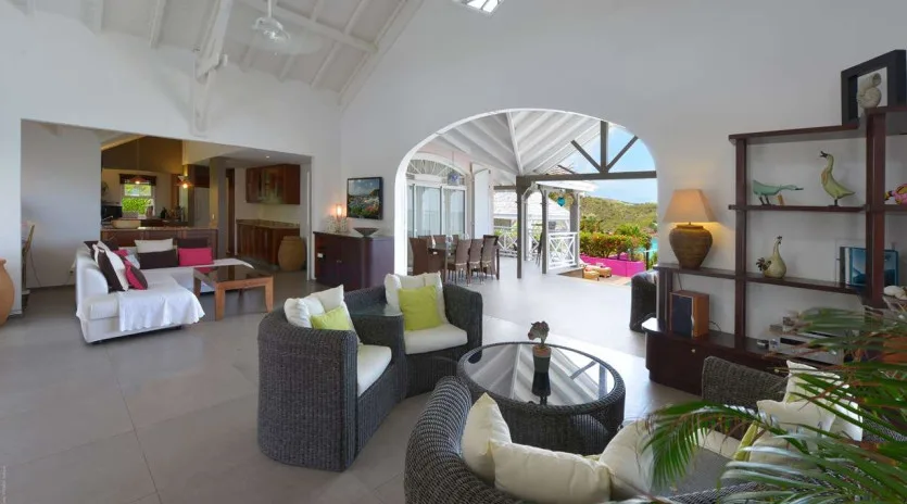  vacation rental photo St Barthelemy WV SUN Villa La Vie en Rose St Barts Villa sunter03 desktop SBP