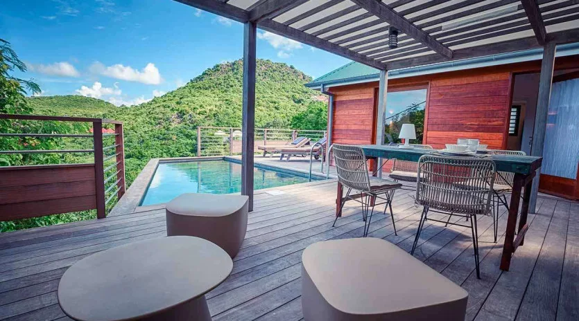  vacation rental photo St Barthelemy WV TIL Villa Ti Lama St Barts Villa tildek02 desktop