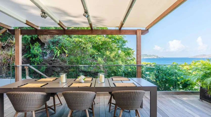  vacation rental photo St Barthelemy WV UPS Villa Upside St Barts Villa UPSter01 desktop SBP