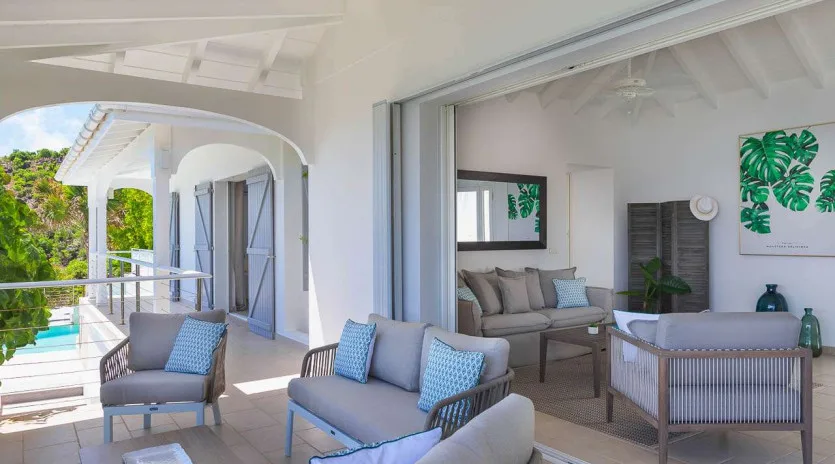  vacation rental photo St Barthelemy WV VLL Villa Little Lataniers St Barts Villa VLLter07 desktop
