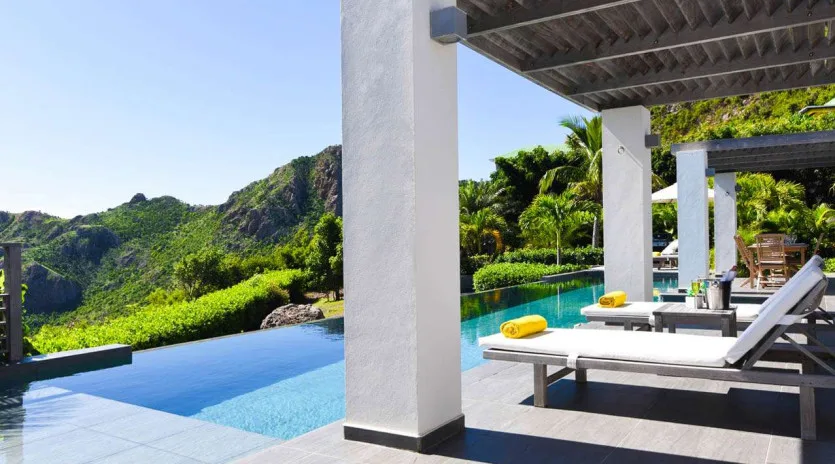  vacation rental photo St Barthelemy WV VLY Villa Valley St Barts Villa VLYter03 desktop SBP