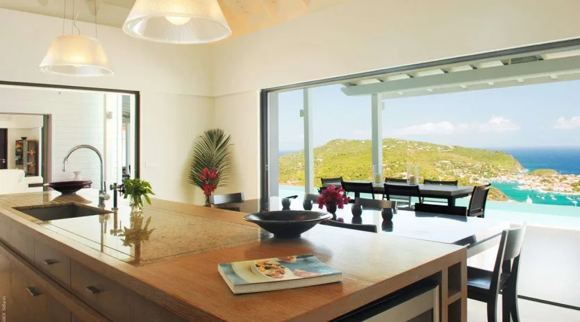  vacation rental photo St Barthelemy WV VUE Villa The View St Barts Villa vuekit01 desktop