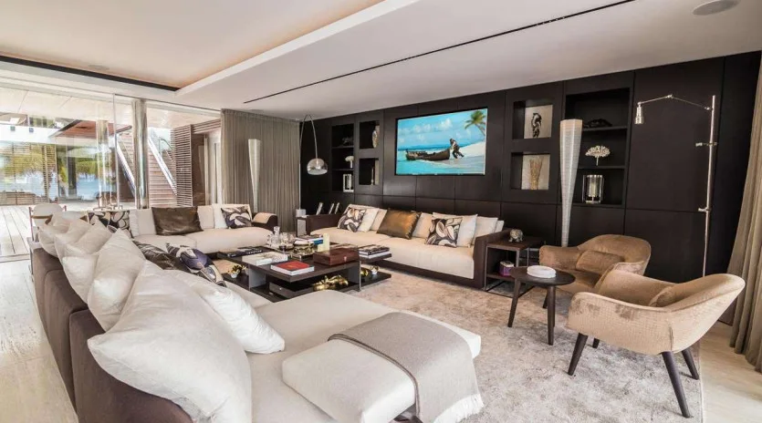  vacation rental photo St Barthelemy WV WAK Villa Wake Up St Barts Villa WAKliv02 desktop
