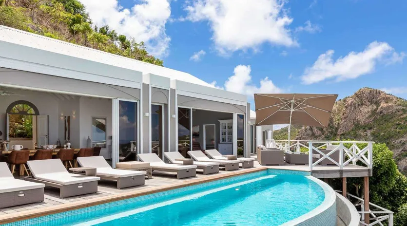  vacation rental photo St Barthelemy WV ZTS Villa Zetes St Barts Villa ztspol08 desktop