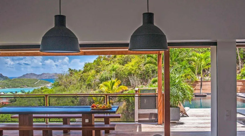  vacation rental photo St Barthelemy XR APC Villa Apache St Barts Villa apcdek02 desktop