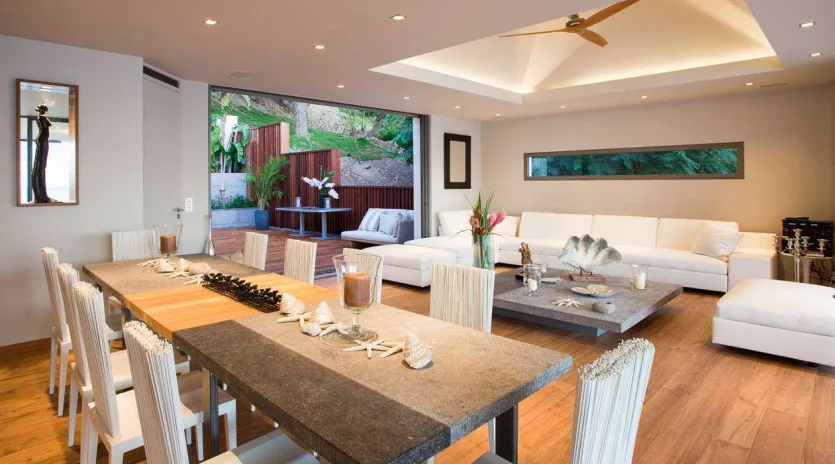 vacation rental photo St Barthelemy wv Villa Vitti St Barts Villa vitdin03 desktop SBP