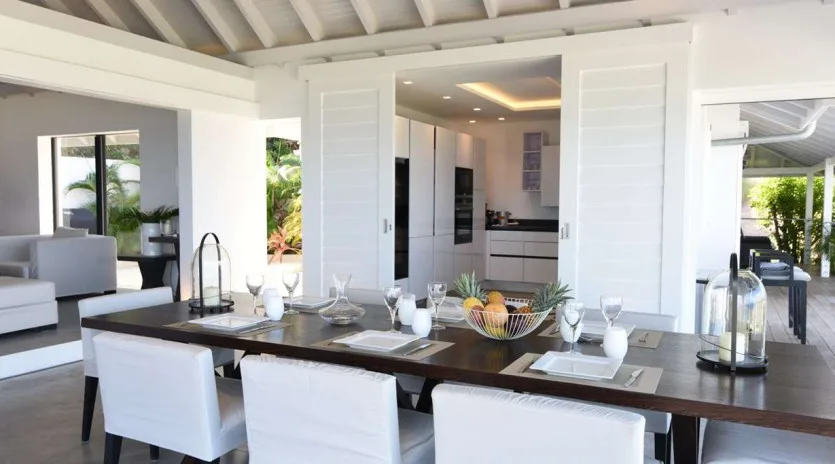  vacation rental photo St Barthelemy WV ABB Villa ABB St Barts Villa ABBdin03 desktop SBP
