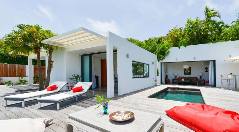  vacation rental photo St Barthelemy WV AGV Villa Ti Agave St Barts Villa agvext01 desktop SBP