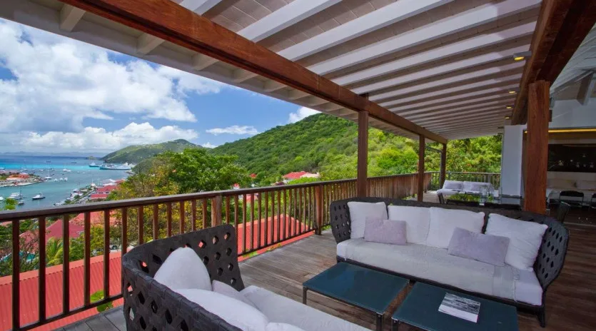  vacation rental photo St Barthelemy WV ANG Villa Angelina St Barts Villa angter01 desktop