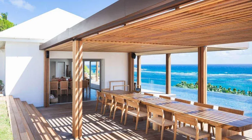  vacation rental photo St Barthelemy WV AOM Villa Aum St Barts Villa AOMver02 desktop