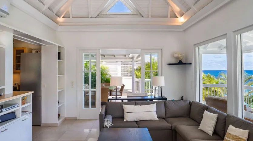  vacation rental photo St Barthelemy WV ART Villa The Art House St Barts Villa ARTliv02 desktop SBP