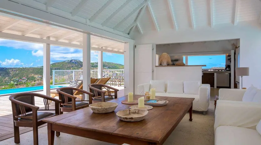  vacation rental photo St Barthelemy WV BBA Villa Supersky St Barts Villa bbaliv03 desktop SBP