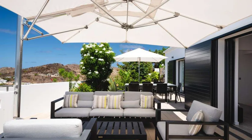  vacation rental photo St Barthelemy WV CIO Villa Iris St Barts Villa CIOter02 desktop SBP