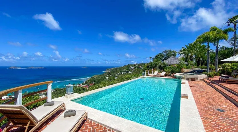  vacation rental photo St Barthelemy WV CTC Villa Chanticleer St Barts Villa CTCpol06 desktop