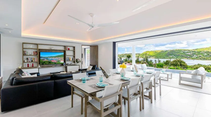  vacation rental photo St Barthelemy WV DAD Villa  St Barts Villa DADdin02 desktop SBP