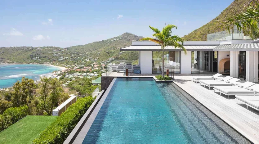 vacation rental photo St Barthelemy WV FEL Villa Felicita St Barts Villa FELpol04 desktop SBP