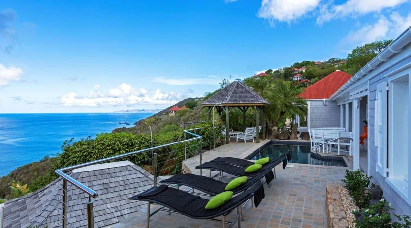  vacation rental photo St Barthelemy WV GDF Villa Grain De Folie St Barts Villa gdfpat02 desktop SBP